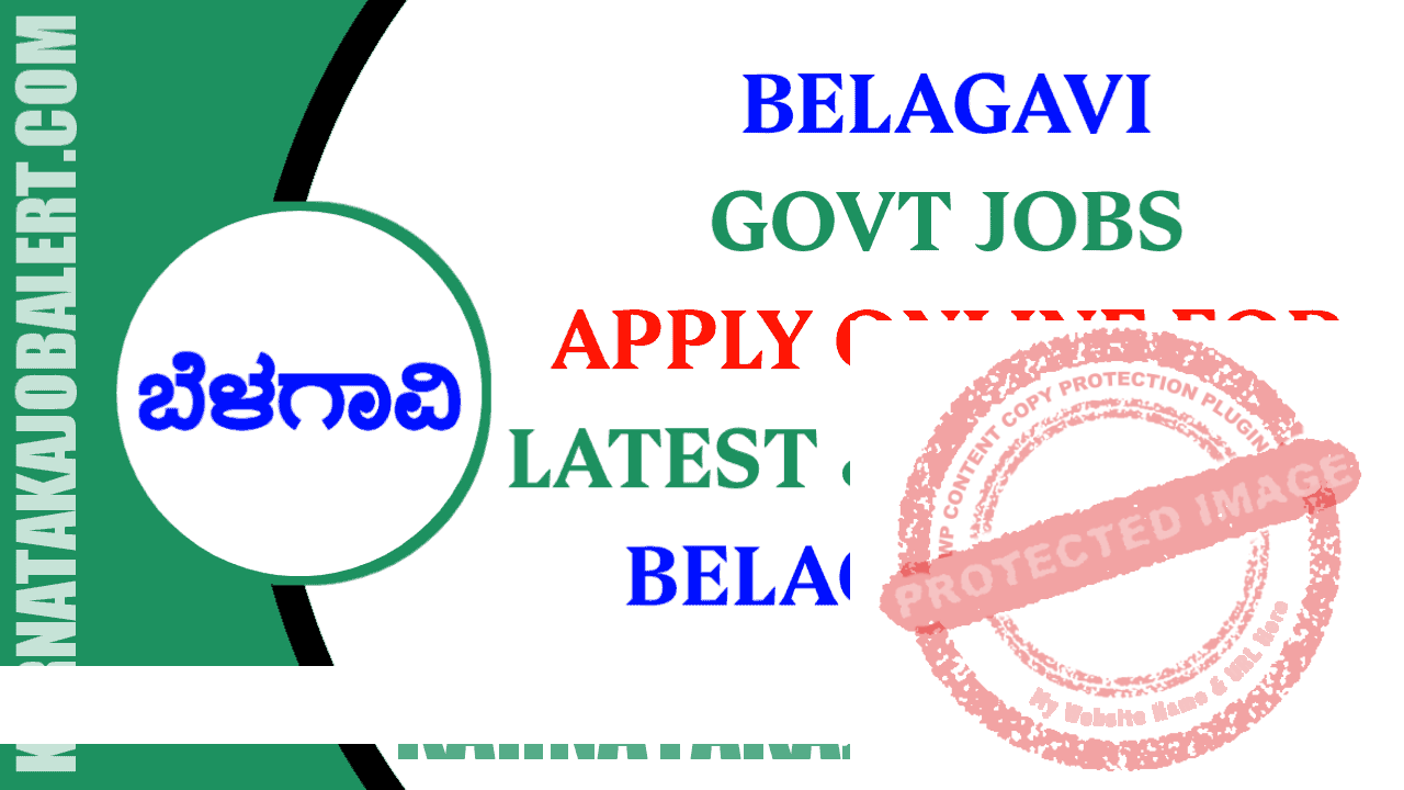 Jobs in Belagavi