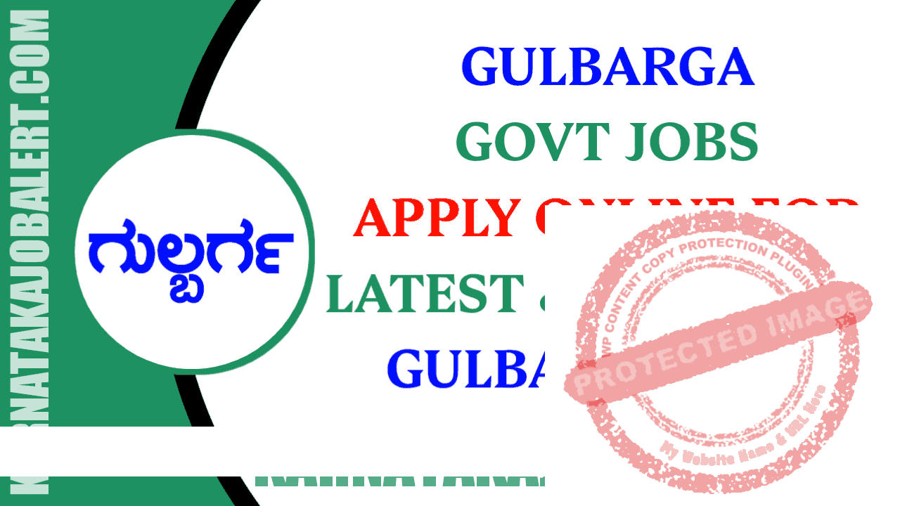 Jobs in Gulbarga