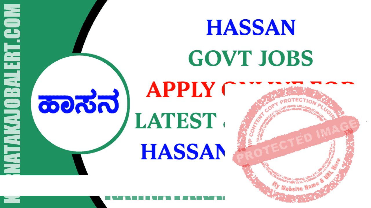 Jobs in Hassan