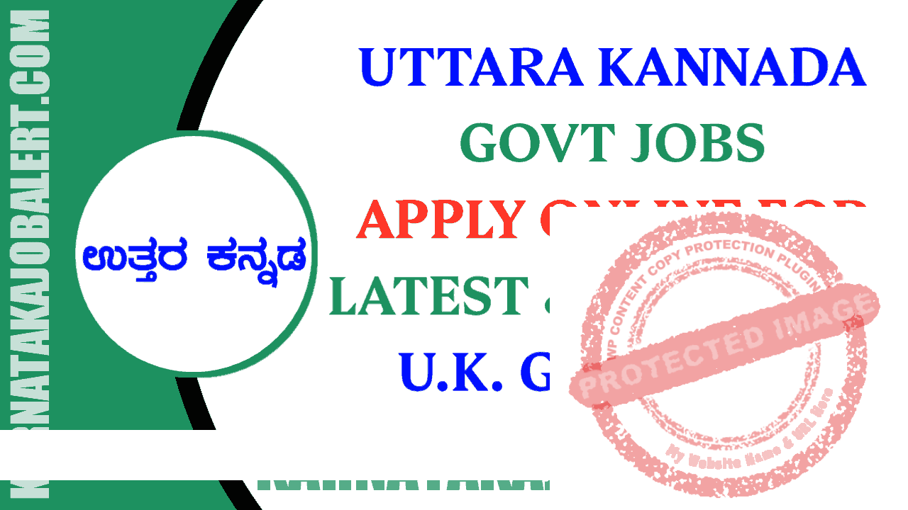 Jobs in Uttara Kannada