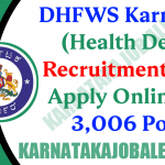 DHFWS Recruitment 2021
