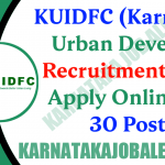 KUIDFC Recruitment 2021