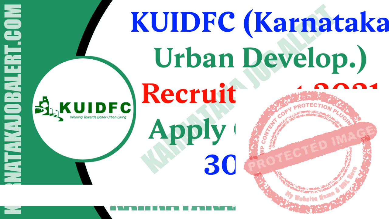 KUIDFC Recruitment 2021