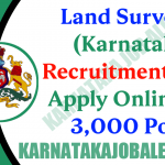 Land Surveyor Recruitment 2021