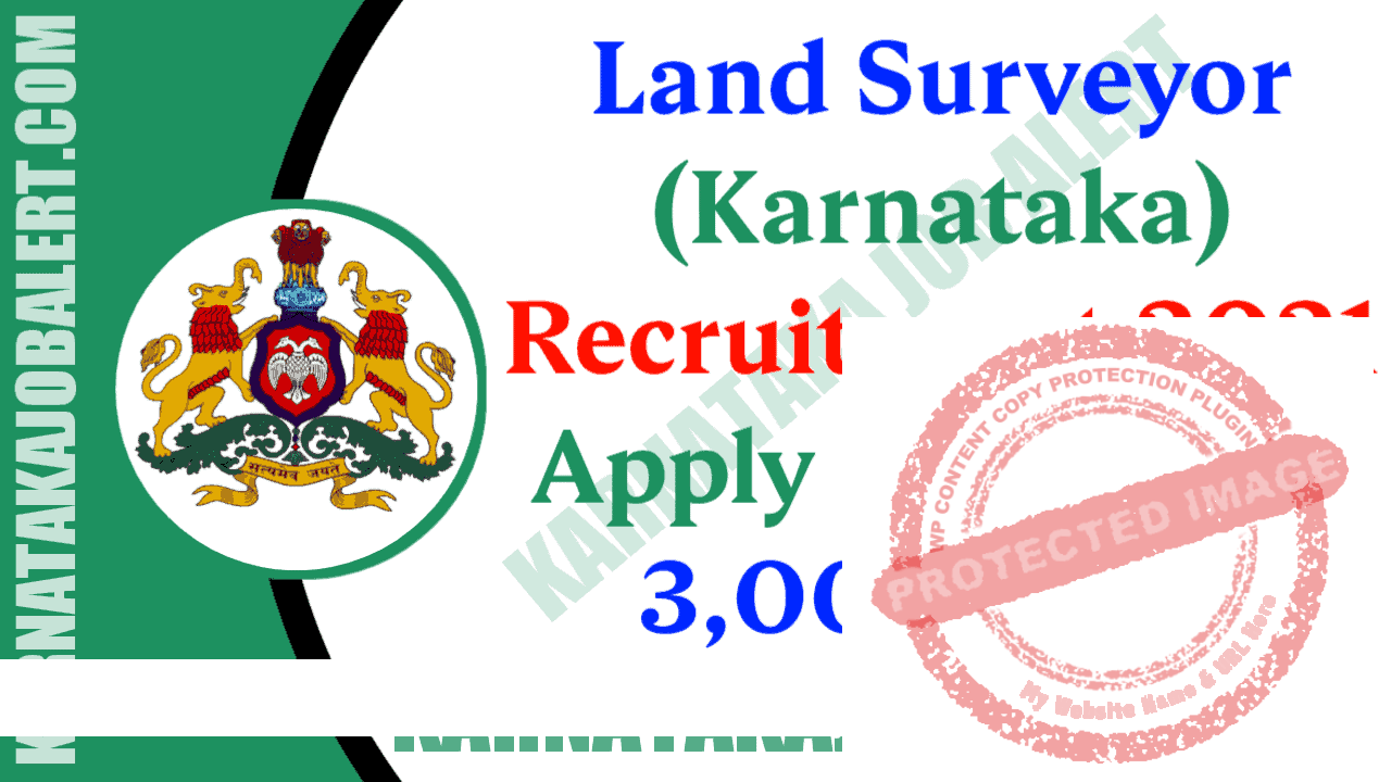 Land Surveyor Recruitment 2021