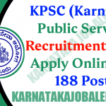 KPSC Recruitment 2022