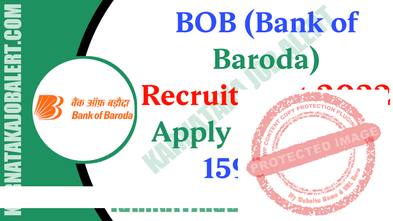 BOB Recruitment 2022