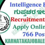Intelligence Bureau Recruitment 2022
