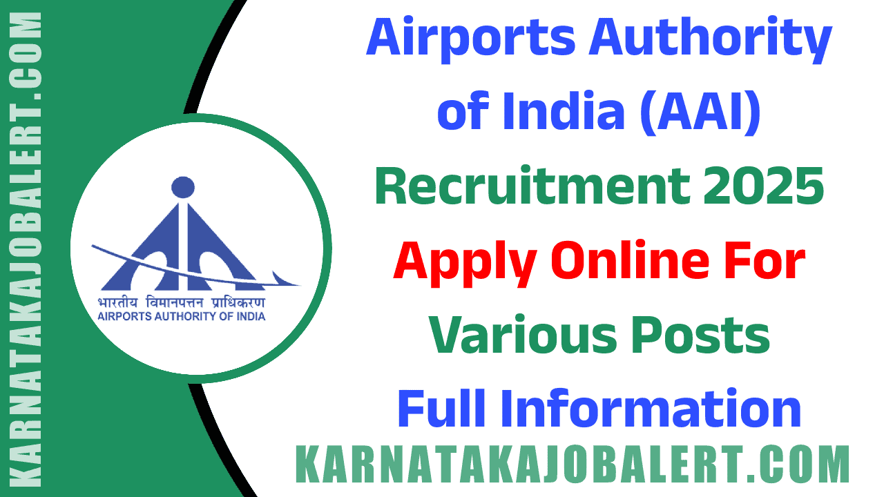 AAI Recruitment 2025