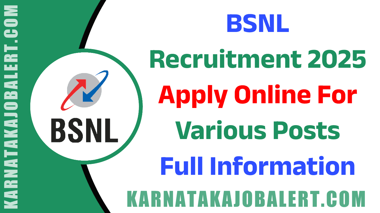 BSNL Recruitment 2025