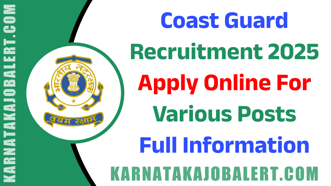 Coast Guard Recruitment 2025