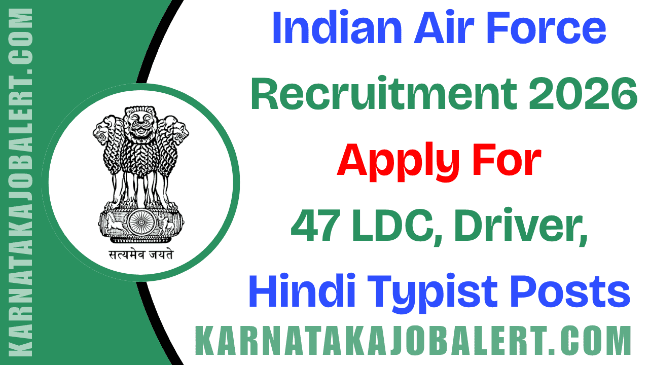Indian Air Force Recruitment 2026