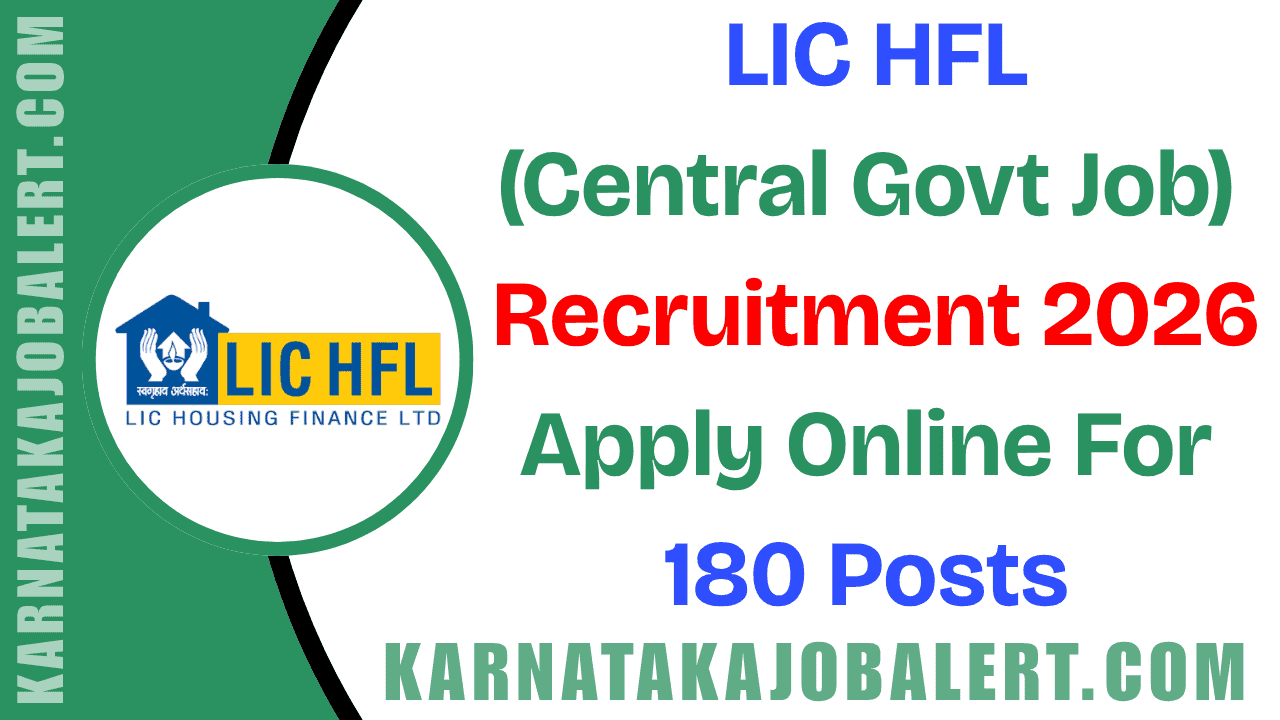 LIC HFL Recruitment 2026