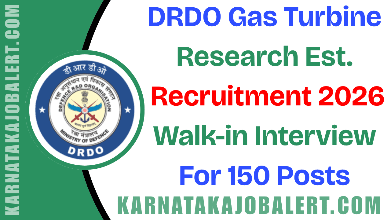 DRDO Recruitment 2026