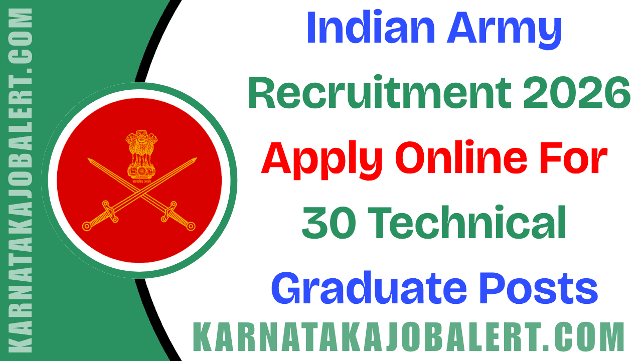 Indian Army Recruitment 2026
