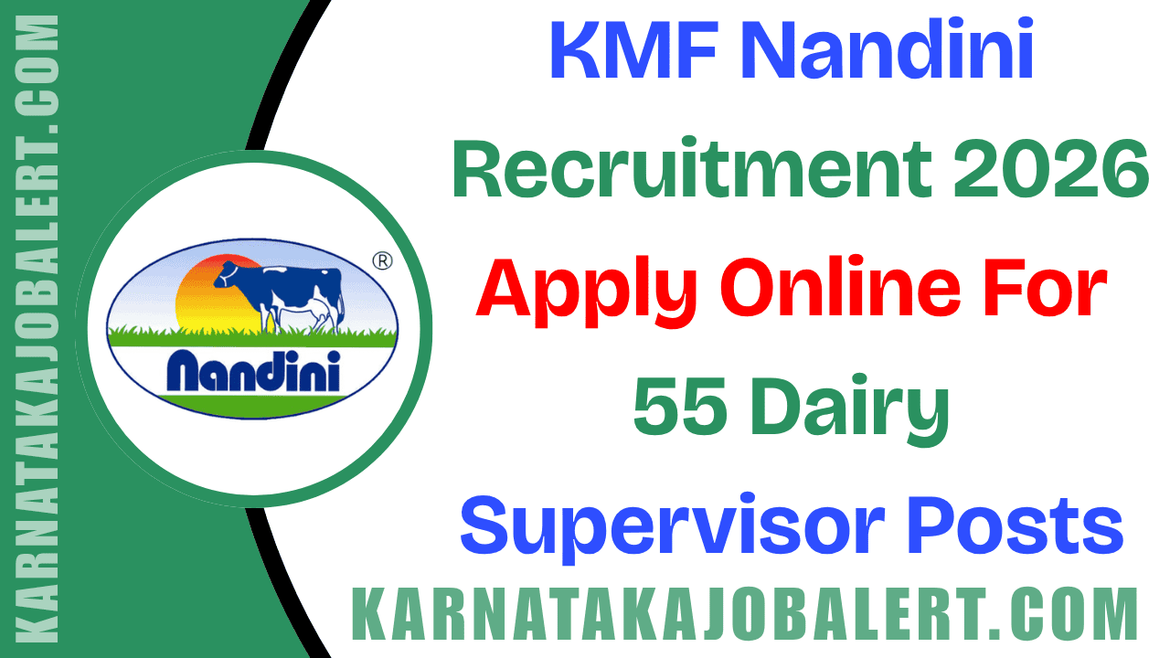 KMF Recruitment 2026