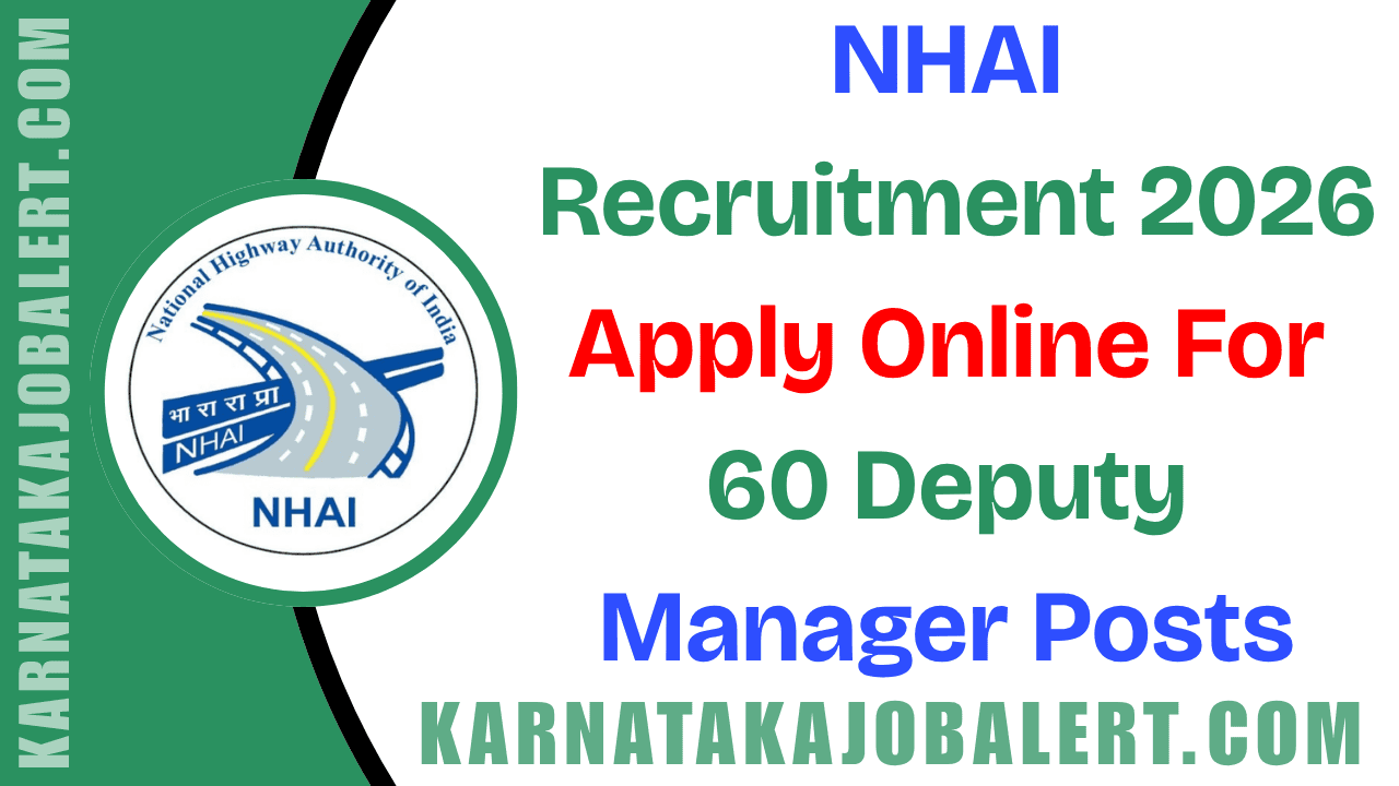 NHAI Recruitment 2026