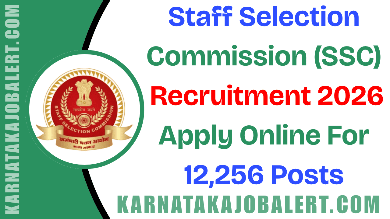 SSC Recruitment 2026