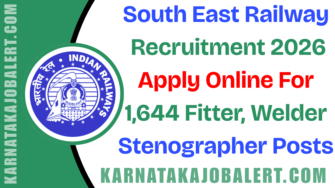 South East Central Railway Recruitment 2026