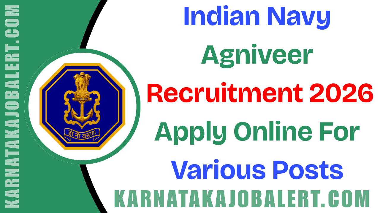 Indian Navy Recruitment 2026