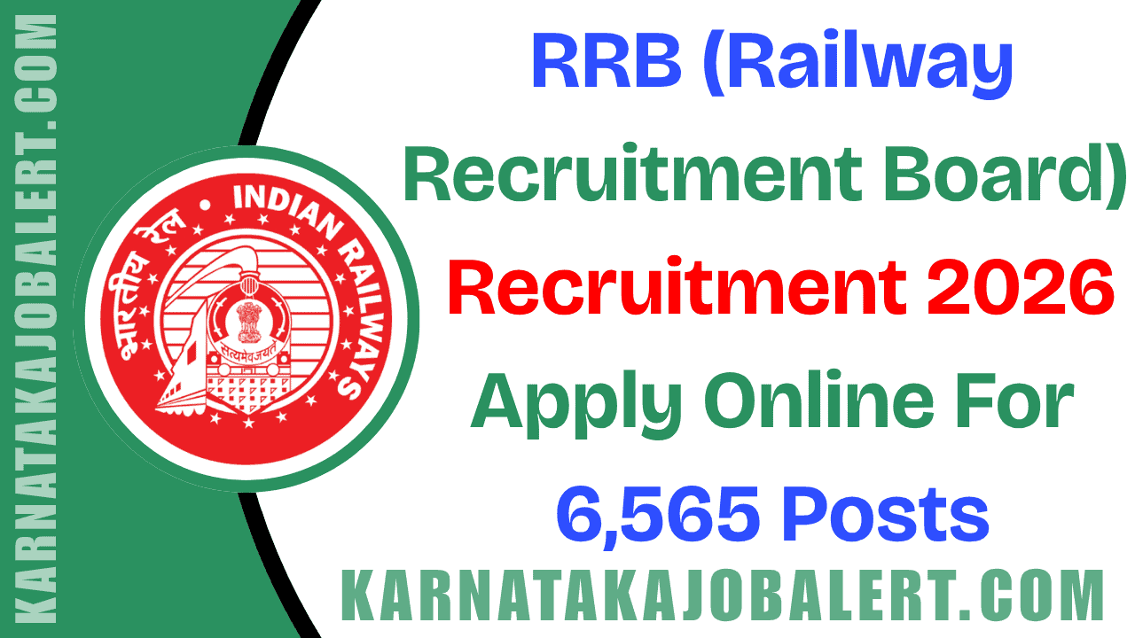 RRB Recruitment 2026