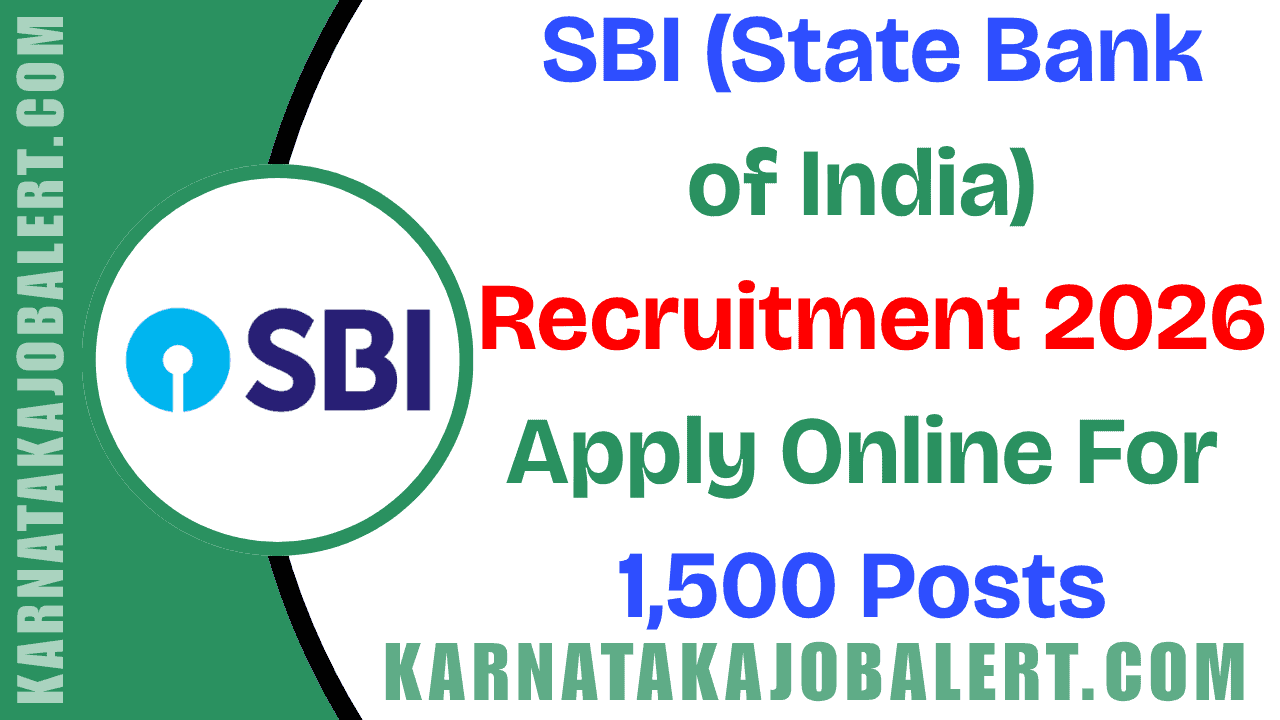 SBI Recruitment 2026