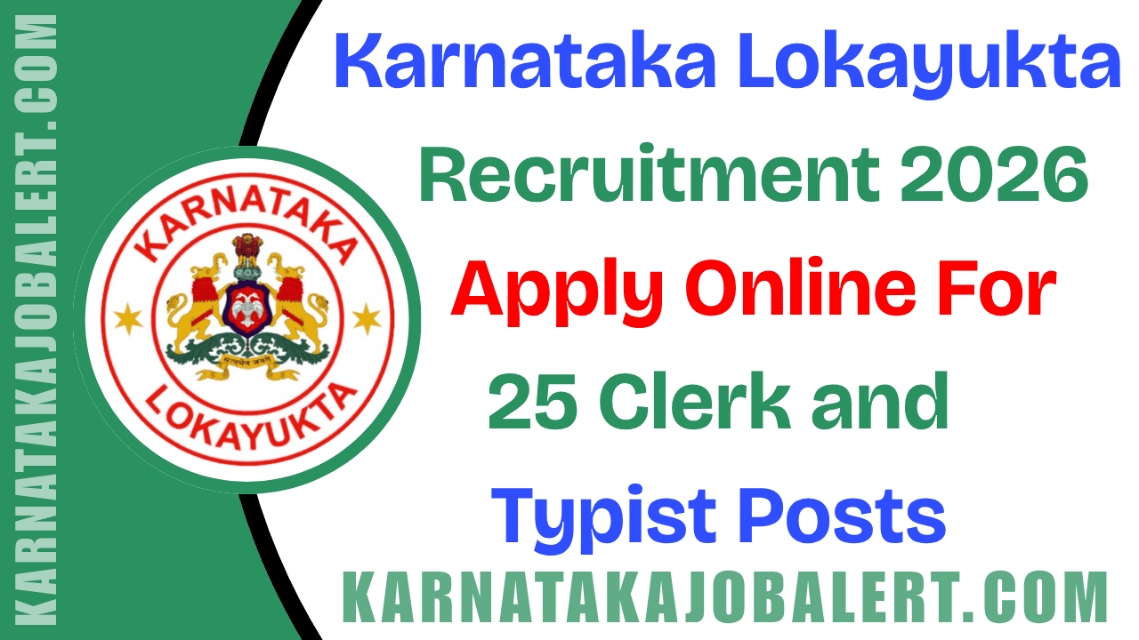 Karnataka Lokayukta Recruitment 2026