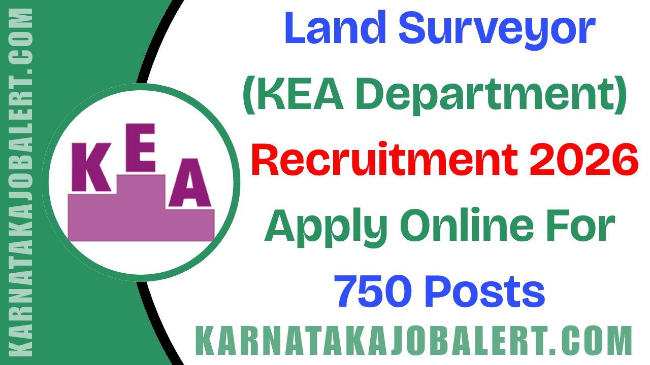 Land Surveyor Recruitment 2026